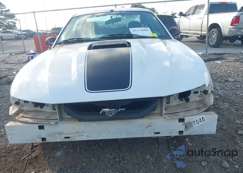 2004 Ford Mustang Mach 1 from USA, damaged, VIN 1FAFP42R64F233575